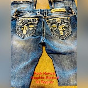 Rock Revival Sapphire Bootcut 30
